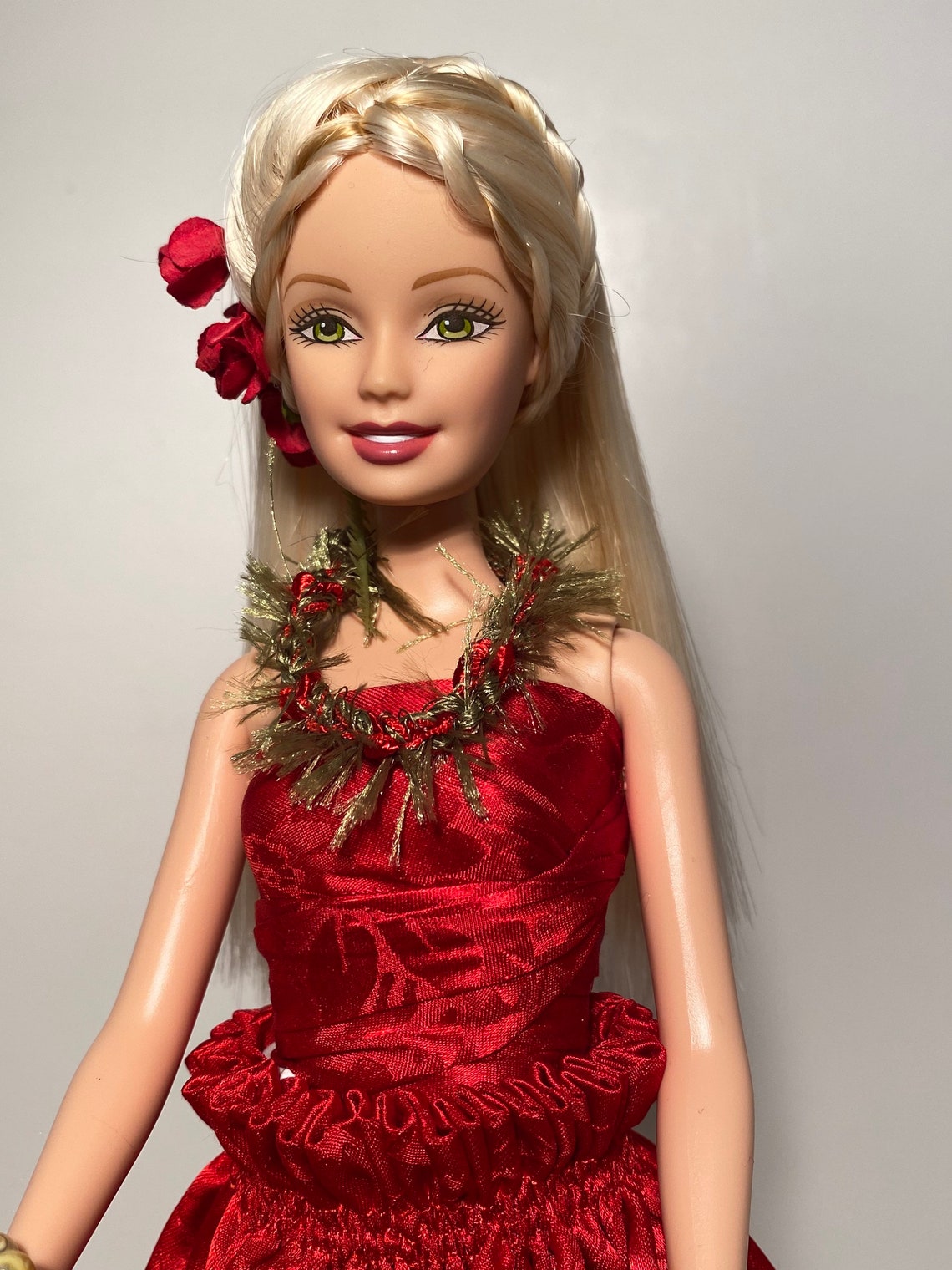 Unique Barbie OOAK Barbie collector barbie doll Hawaiian | Etsy