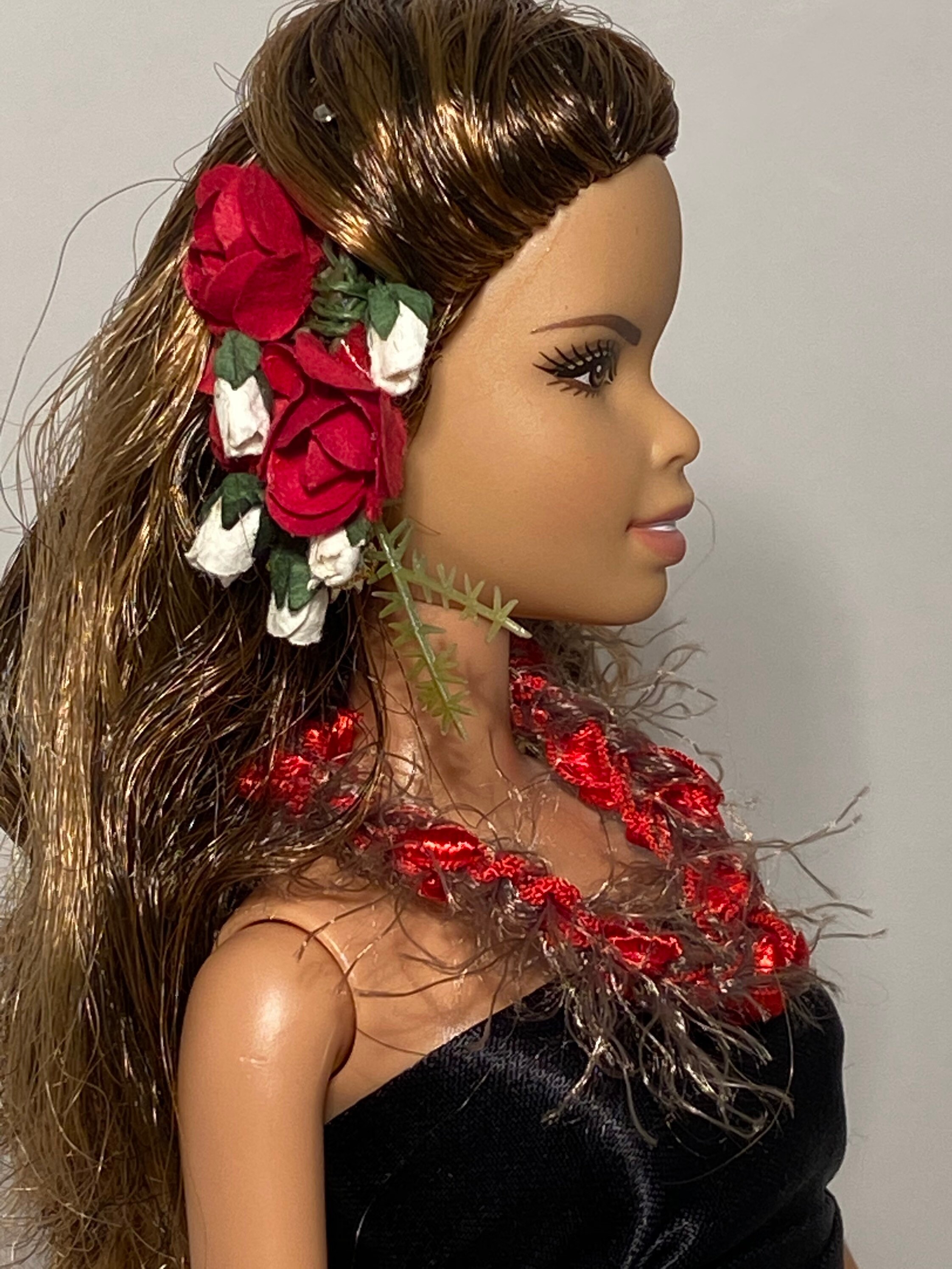 hawaiian barbie costume