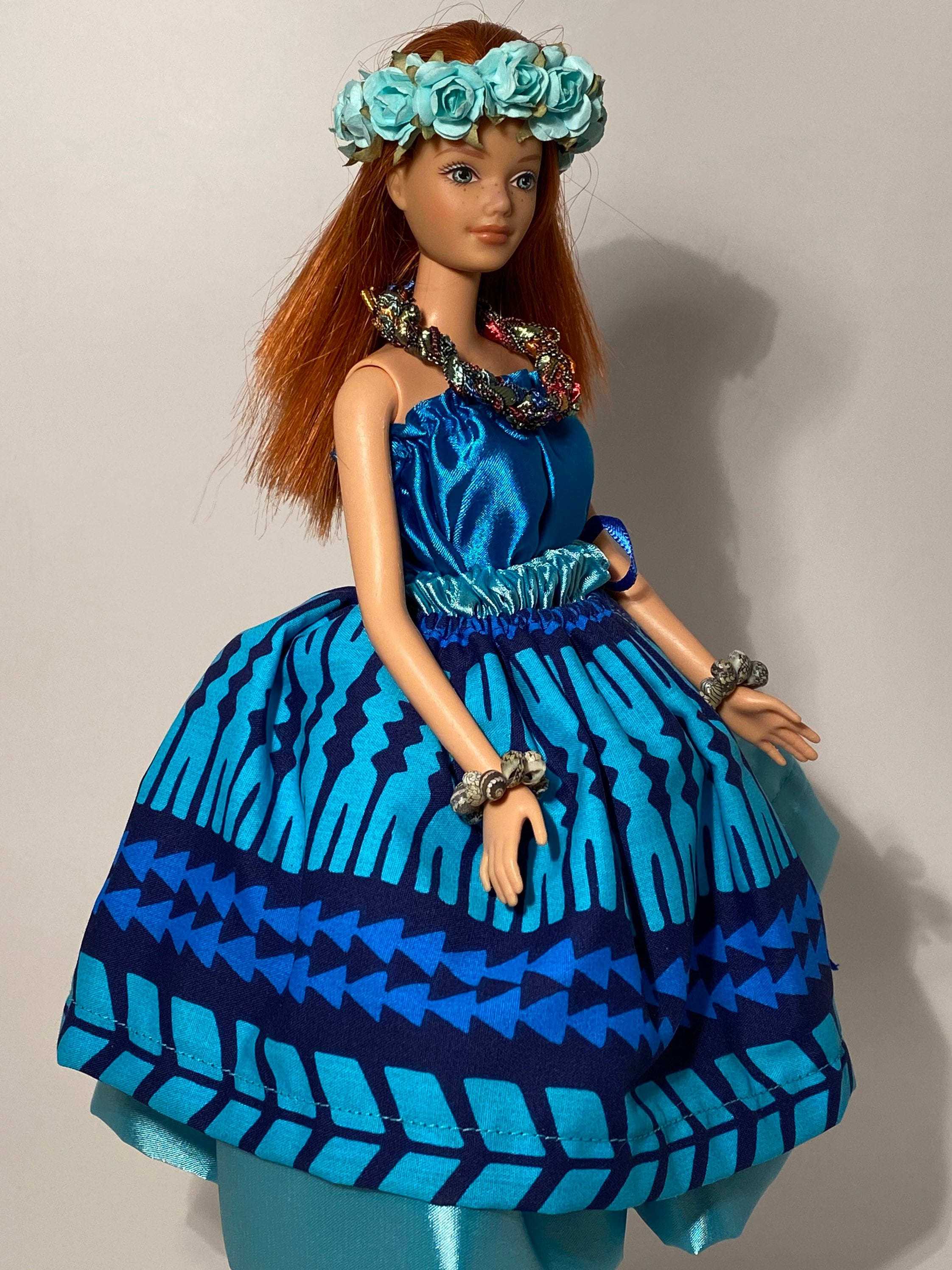 Hawaiian Barbie Hawaii Art Barbie doll Hawaiian Hula doll | Etsy