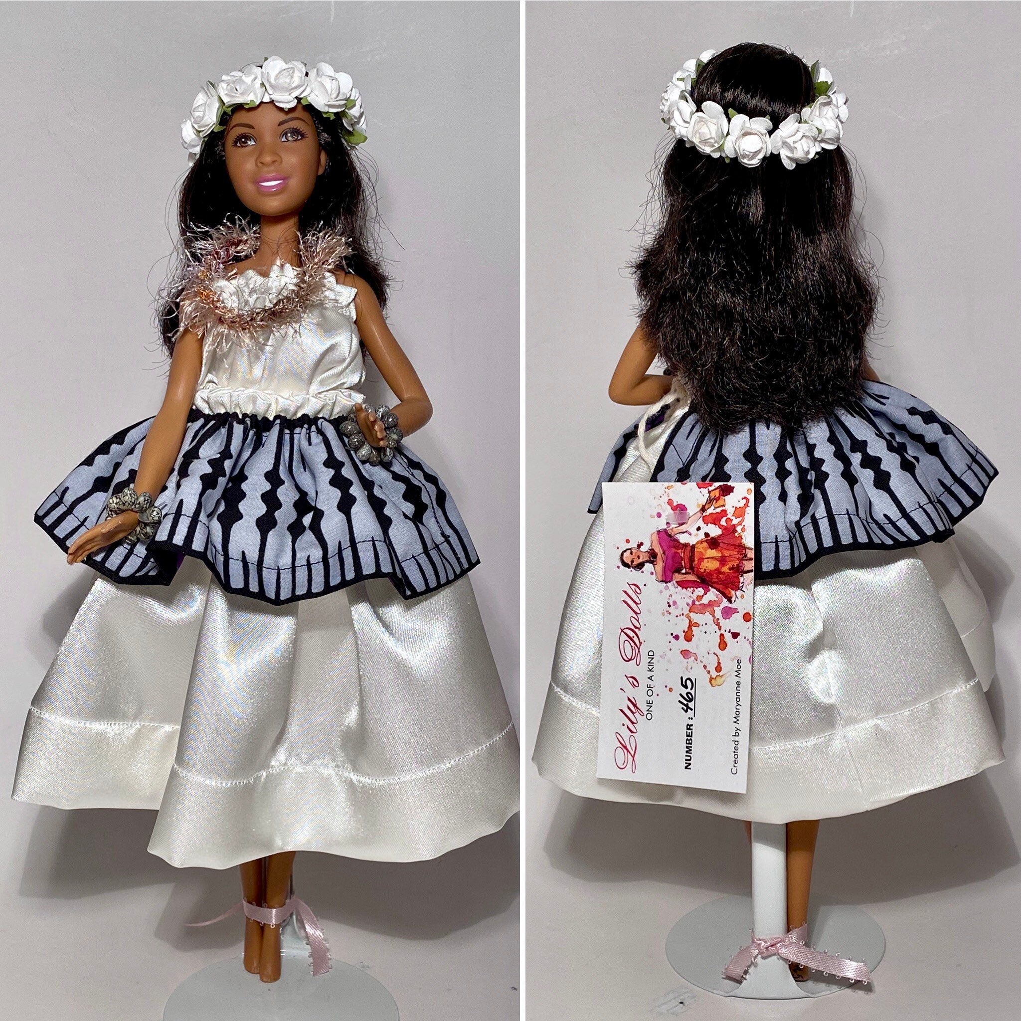 Hawaiian Barbie dolls Barbie dolls Hawaiian Hula dolls Hula | Etsy