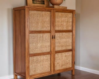 Zelfbouwplan rieten kast: houten consoletafel (pdf-bestand)