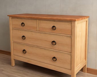 DIY 4-Drawer Dresser Woodworking Plan: Beginner Furniture Build (PDF)