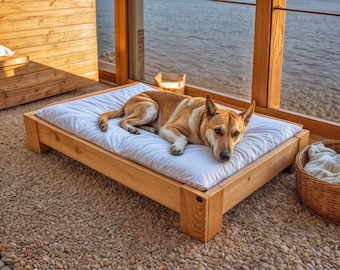 Small Dog Bed Plans, Pet Furniture Plans (PDF)