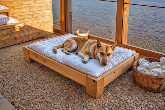 Small Dog Bed Plans, Pet Furniture Plans (PDF)