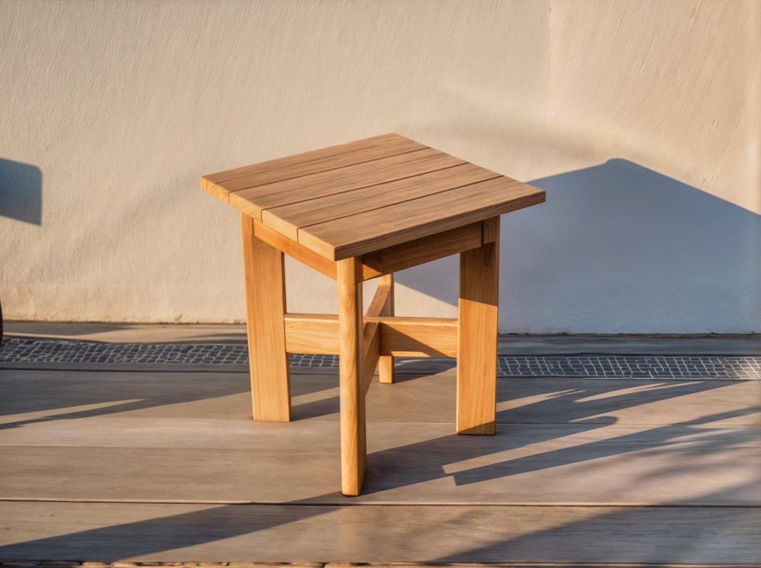 Diy Couch Table, Side Table for Couch, Side Table DIY, DIY Plans - Etsy
