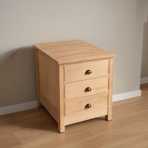 DIY Modern Nightstand | Drawers Dresser| End table| couch table| DIY Plan | PDF File Only