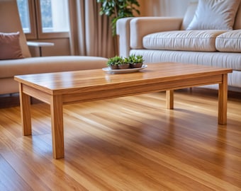 Modern Coffee Table Build Plans: DIY Woodworking (PDF Download)