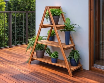 DIY Plant Stand/Plant Stand Plan/Indoor Plant Stand Plan/Pot Rack/Woodworking plans/House Stand Plan/Flower Stand Plan/Pot stand plan