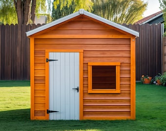 DIY Kids Playhouse Plan: Digital PDF Build Guide