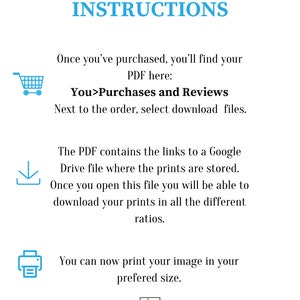 image displaying digital download instructions