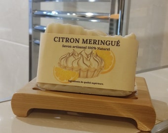 Savon fait Maison Citron Meringué