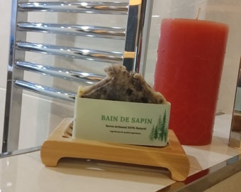 Savon artisanal Bain de sapin