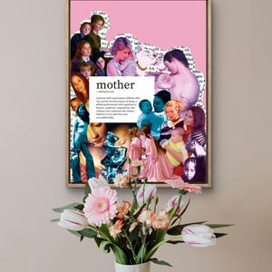 Girl Power Posters | Pop-Art Collage Decor | Feminist Wall Art