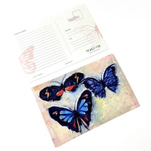Cartões postais inspirados na natureza | Arte costeira e campestre da Bretanha | Compre individualmente ou em conjunto