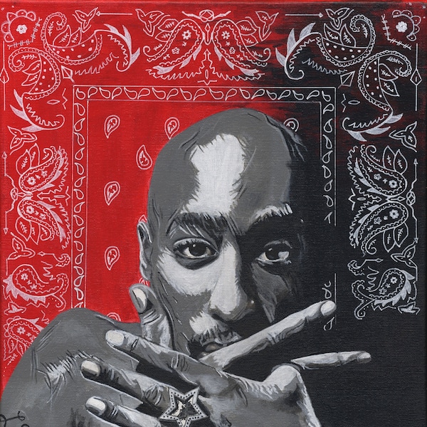 TUPAC (30x40 cm)