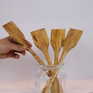 SPATULA SET Olive Wooden