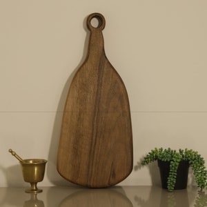 Cutting board, Walnut Root, Handmade Walnut Cutting Board, Custom Cutting Board, best gift for couples, Handcrafted walnut wood zdjęcie 5