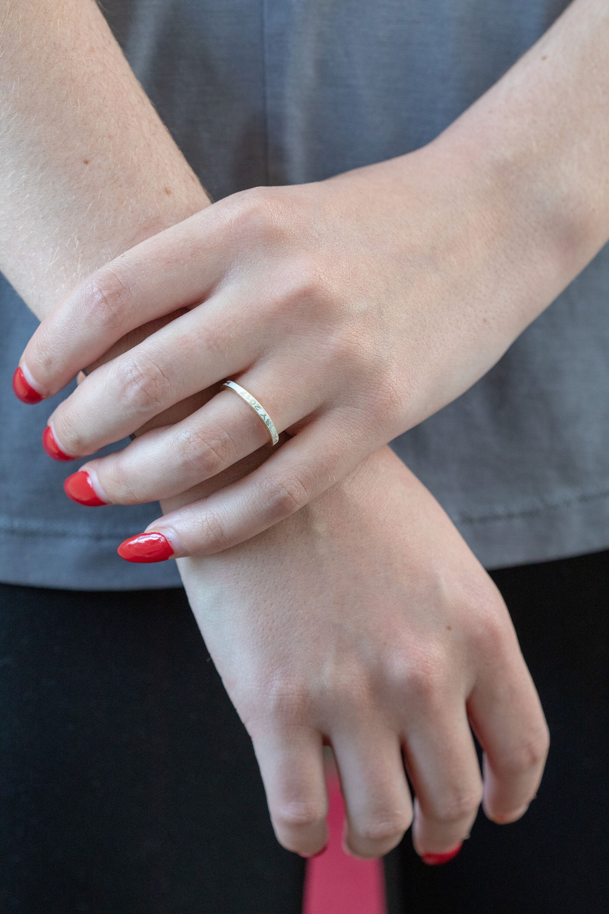 Pet memorial ring personalized dog name ring 14k gold dog Etsy