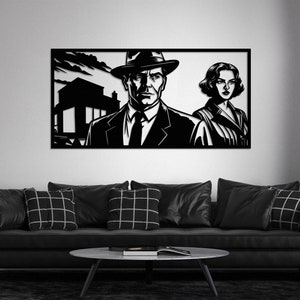 Decorazioni maschili e femminili, decorazioni da parete in metallo, personaggi dei film americani, regalo per gli amanti degli attori, decorazioni da parete con cartoni animati, regalo per gli amanti dei film, regalo per inaugurazione della casa