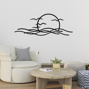 minimalist moon decor