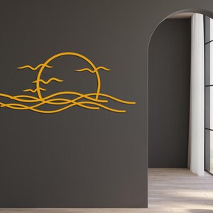 Sea View gold color
