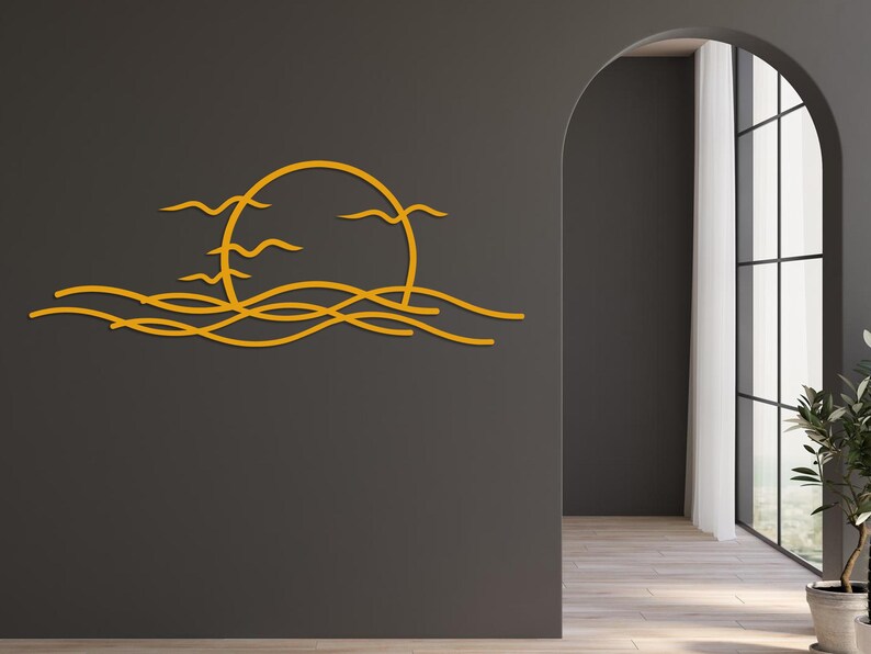 Sea View gold color
