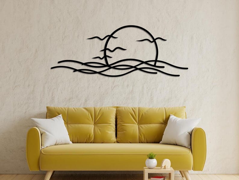 Moon Wall Decor
