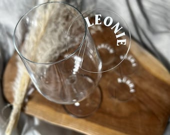 Etichette Per Bevande In Acrilico - 20 Pezzi Da 5 Cm | Marcatori Per Bicchieri Per Feste | Ideali Per Matrimoni E Compleanni - Foto 2