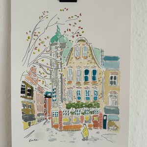 Aquarellmalerei Bild 2