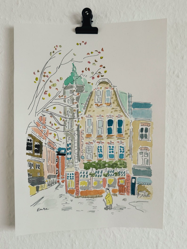 Aquarellmalerei Bild 2