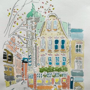 Aquarellmalerei Bild 1