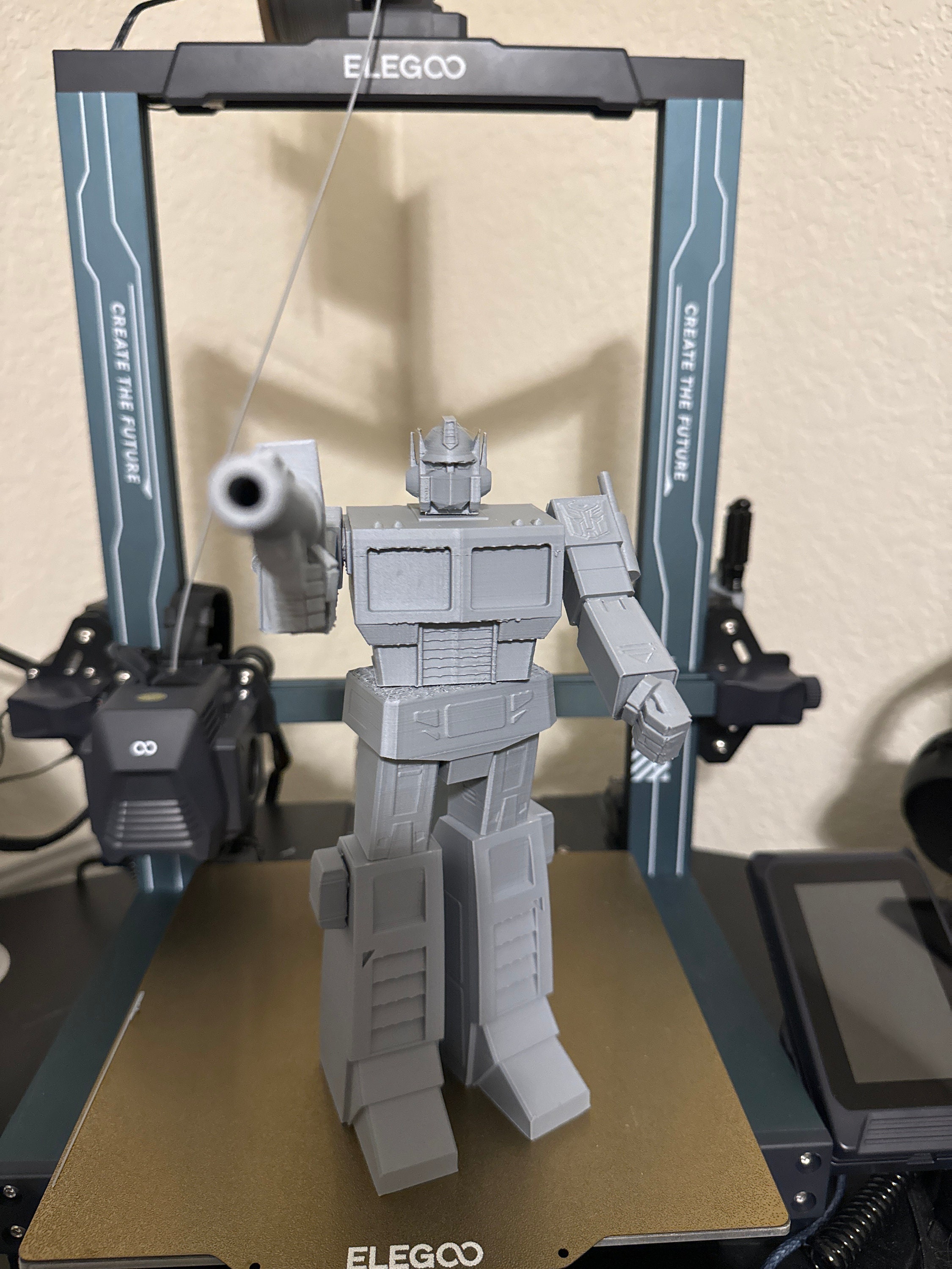G1 Optimus Prime 3D Printed Figure – Classic Transformers Collectible ...