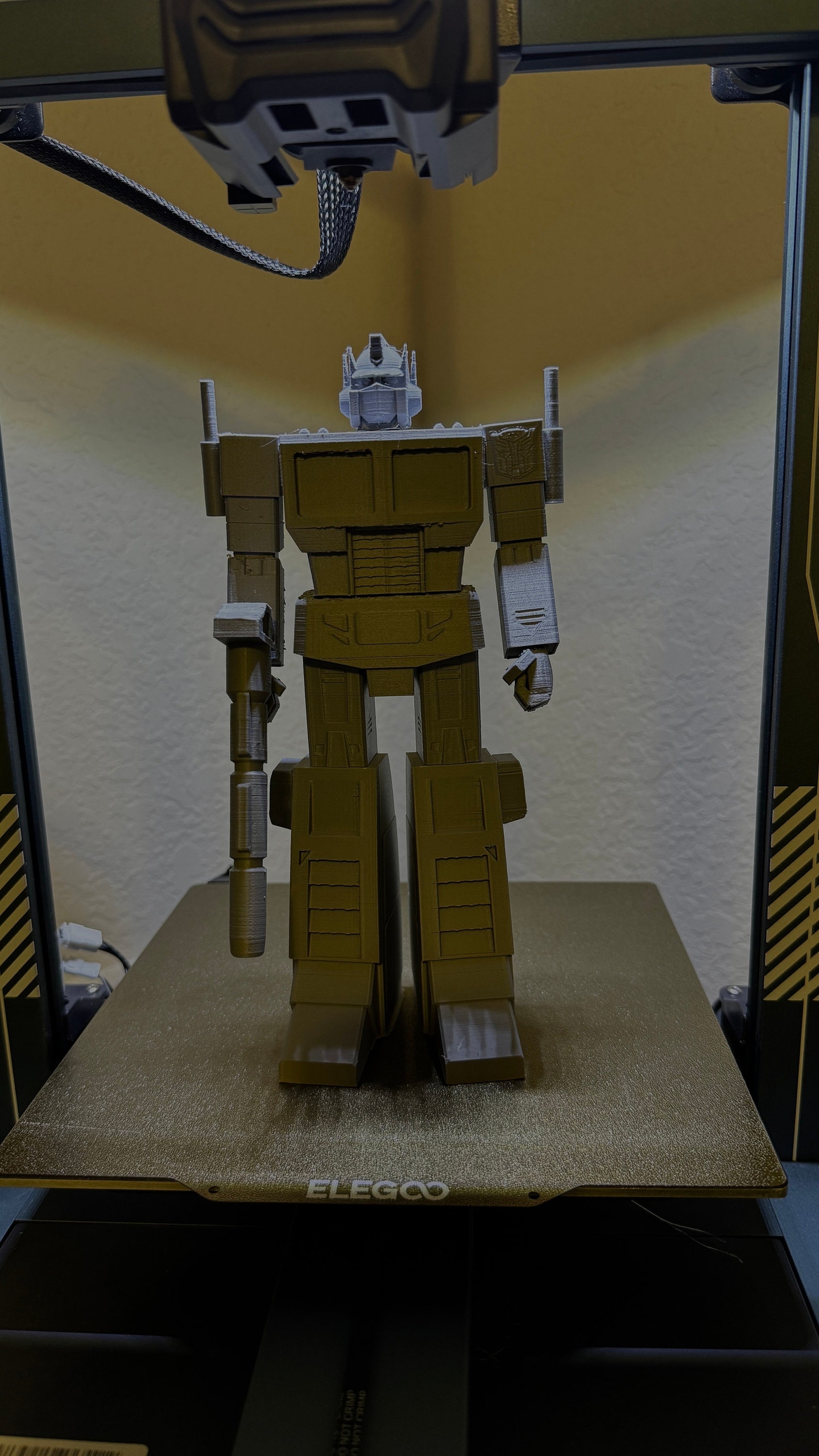 G1 Optimus Prime 3D Printed Figure – Classic Transformers Collectible ...