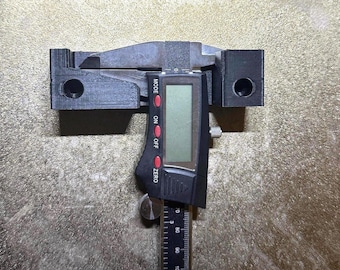 3-Pack 3D Printed Caliper Mount | Durable Tool Storage