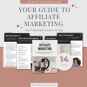 Affiliate Marketing Guide | Beginner’s Guide to Affiliate Marketing | Passive Income Strategies | Digital Marketing Guide | Affiliate Sales