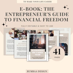 The Entrepreneur&#39;s Guide to Financial Freedom | Passive Income Tips | Build Wealth | Money Management | Financial Planning for Success