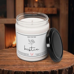 Best Friend Gift | Bestie Candle Gift | Bestie Scented Candle |  Best Friend Birthday Gift | Girl Friend Gift