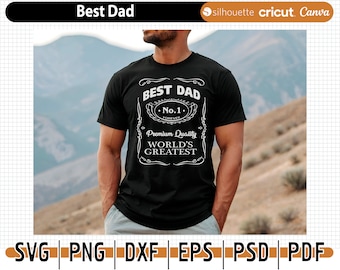 Fathers Day Svg, Best Dad, Funny Dad Svg, Daddy Svg, Happy Fathers Day, Fathers Day Cut File, Dad Birthday Svg, Fathers Day Svg File, Cricut