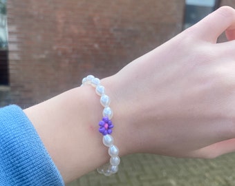 flower bracelet ( from spring collection)