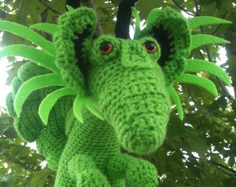 Dwendaric the Dragon Crochet Pattern