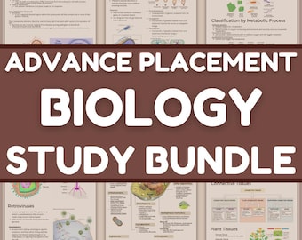 Studiegids AP Biologie |  Uitgebreide gids voor geavanceerde plaatsingen | Naslagwerk college