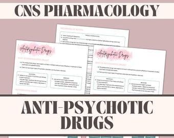 Farmacologische opmerkingen | Uitgebreide gids voor antipsychotica voor schizofrenie en psychosen