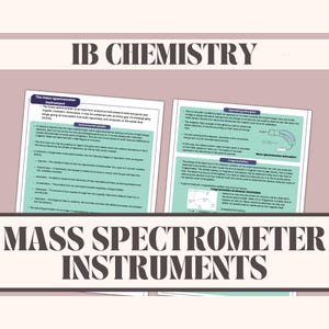 May include: A diagram explaining how a mass spectrometer works. The diagram shows the curved path taken by ions in a magnetic field. The text describes the different stages of the process, including ionization, acceleration, deflection, and detection. The text also explains the operating principles of the mass spectrometer, including the use of a magnetic field to separate ions by their mass-to-charge ratio.