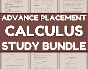 AP Calculus Study Notes | Guia abrangente para colocação avançada | Referências de aula