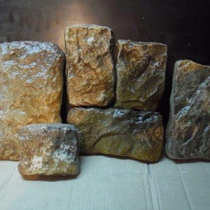 Molds for Wall Decor, Artificial Stones moulds and Tiles for plaster, concrete, gypsum DIY (ABS plastic mold for decorative stone) number 25