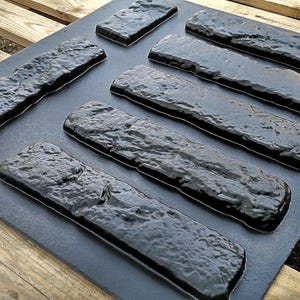 Molds for Wall Decor, Artificial Stones moulds and Tiles for plaster, concrete, gypsum DIY (ABS plastic mold for decorative stone) number 26