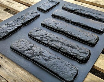 Plastic Mold For Making Decorative Artificial Stone from Plaster or Gypsum number 26