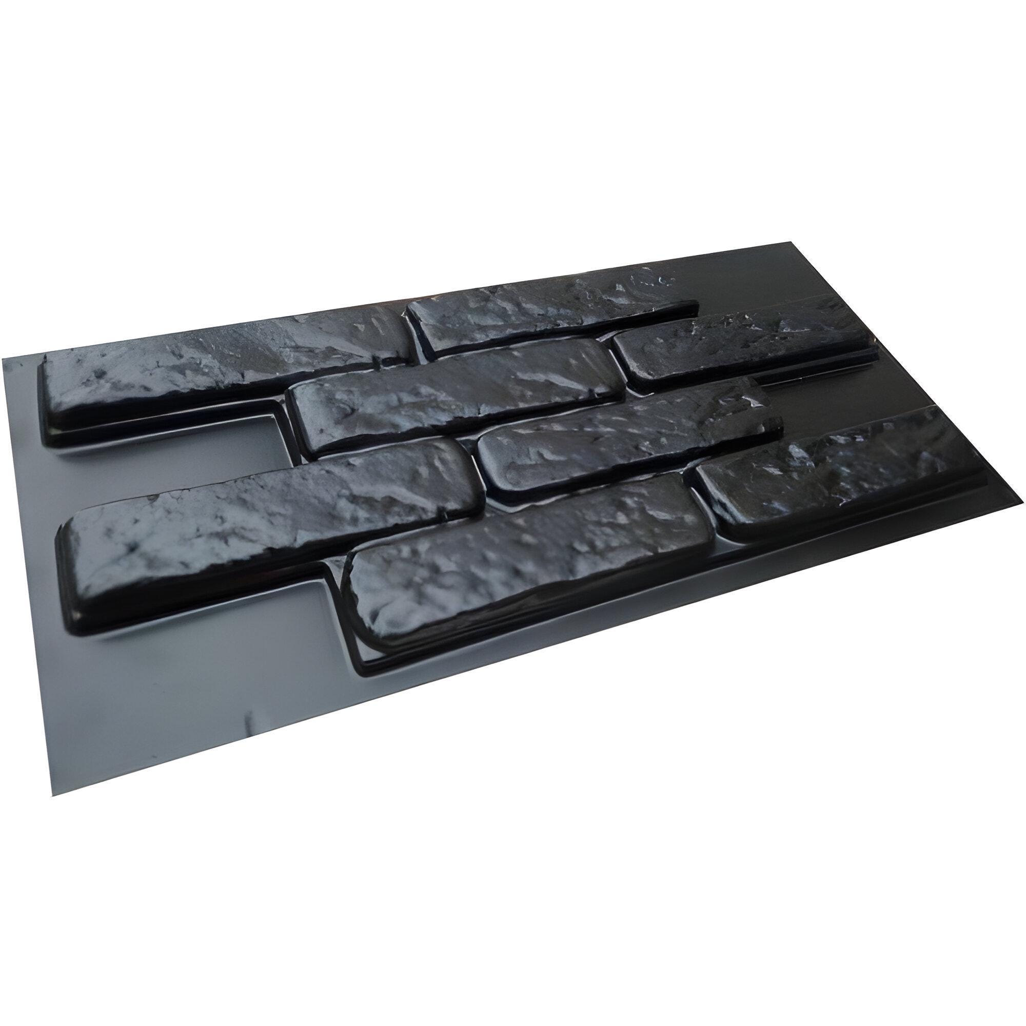 Plastic Mold For Making Decorative Artificial Stone from Plaster or Gypsum number 31
