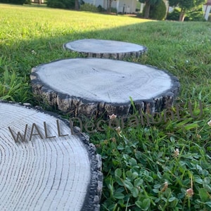 Schneiden Sie einen Baum - Kunststoffform für Betonplatten, Steinmuster, Sprungbrett aus Beton, Gehweg, Gehweg, Gehweg