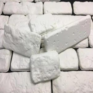 Molds for Wall Decor, Artificial Stones moulds and Tiles for plaster, concrete,gypsum DIY (ABS plastic mold for decorative stone) Capri